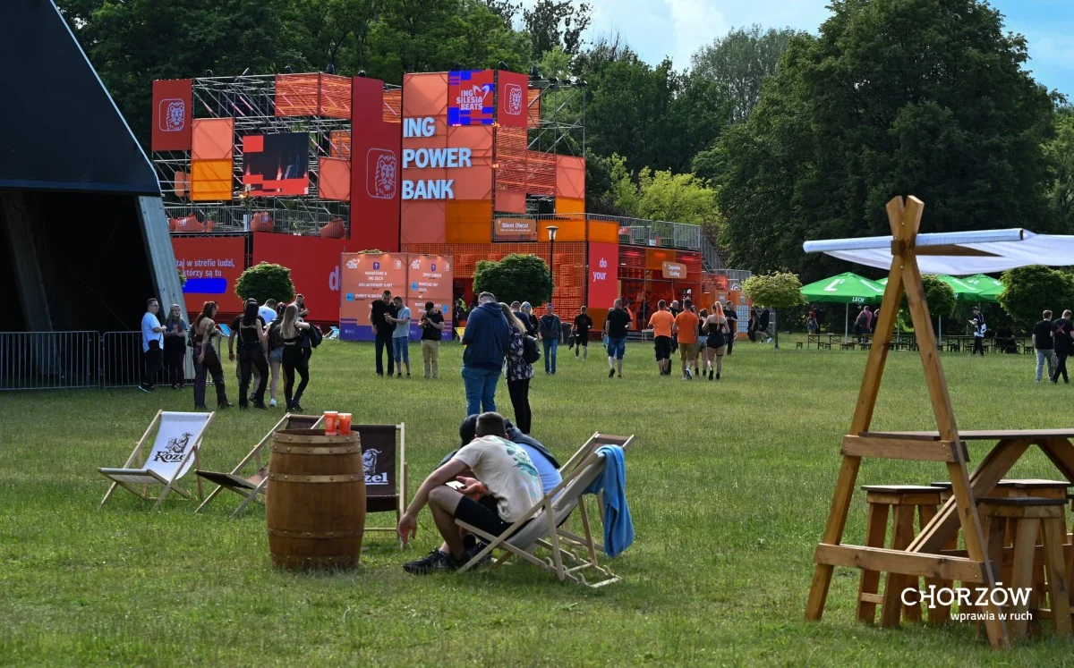 ING Silesia Beats w Chorzowie. Tysiące osób bawiły się w Tauron Parku Śląskim / fot. UM Chorzów FB