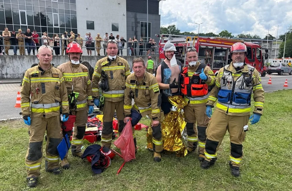 Ogromny sukces strażaków z Piekar Śląskich. Stanęli na podium wojewódzkich zawodów