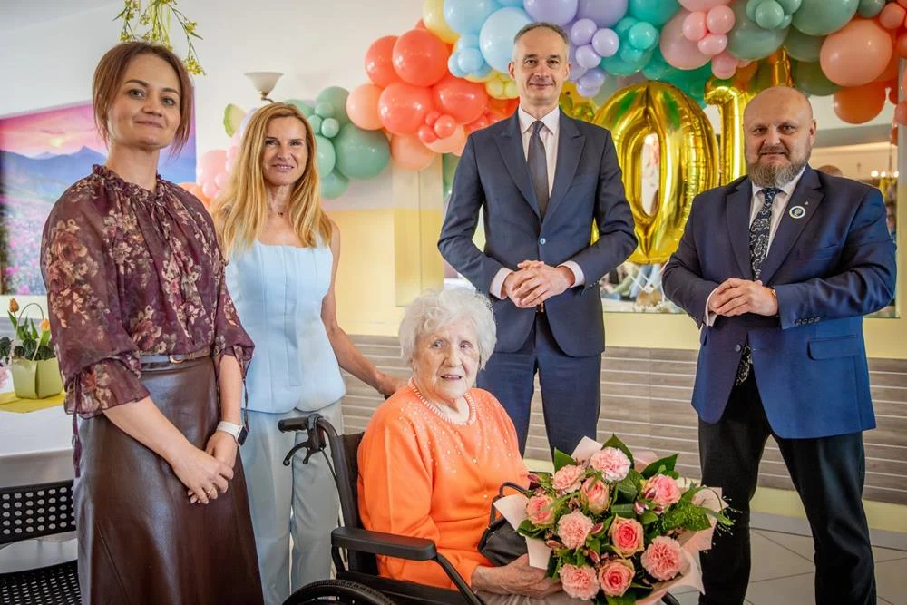 Mariusz Oleś na jubileuszu Villa Bona. Placówka świętowała 10 lat działalności