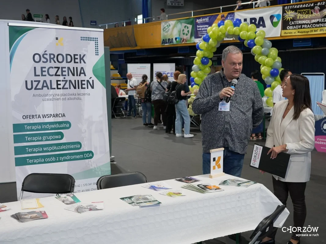Chorzów dla Zdrowia za nami. Mieszkańcy korzystali z bezpłatnych badań / fot. UM Chorzów FB