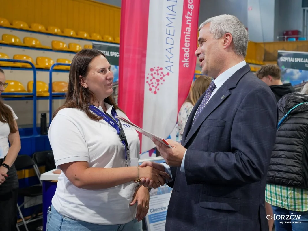 Chorzów dla Zdrowia za nami. Mieszkańcy korzystali z bezpłatnych badań / fot. UM Chorzów FB