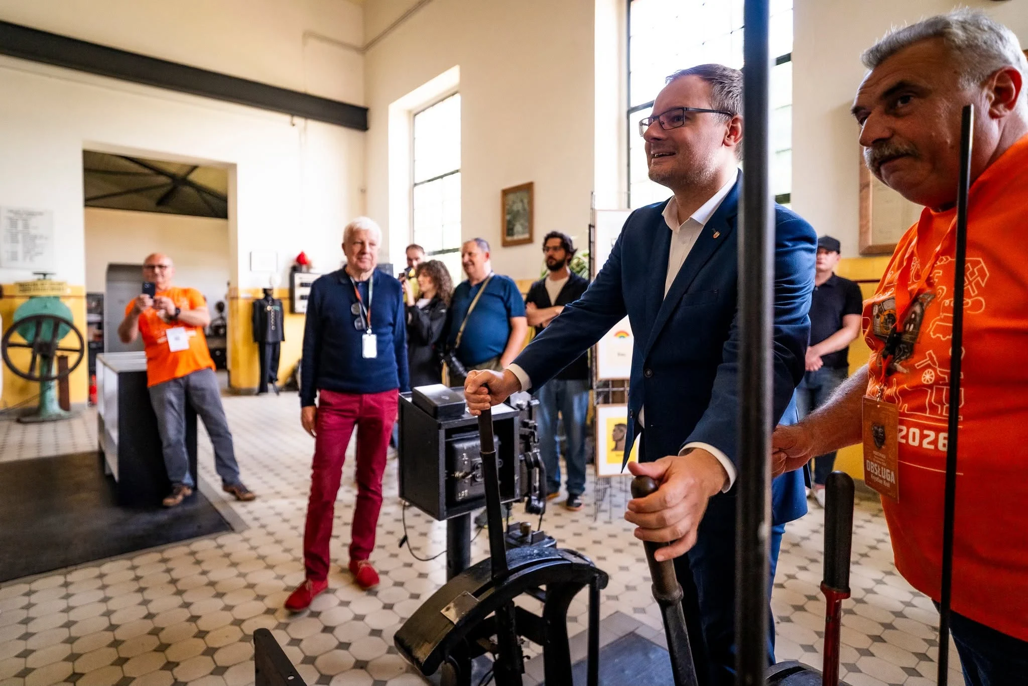 INDUSTRIADA 2026 w Zabrzu – „Twarze Przemysłu” odkryte / fot. UM Zabrze