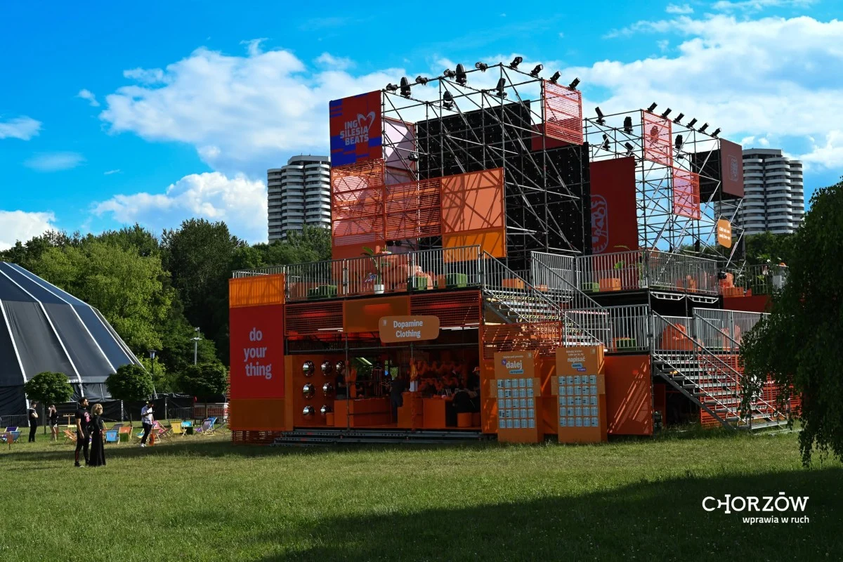 ING Silesia Beats w Chorzowie. Tysiące osób bawiły się w Tauron Parku Śląskim / fot. UM Chorzów FB