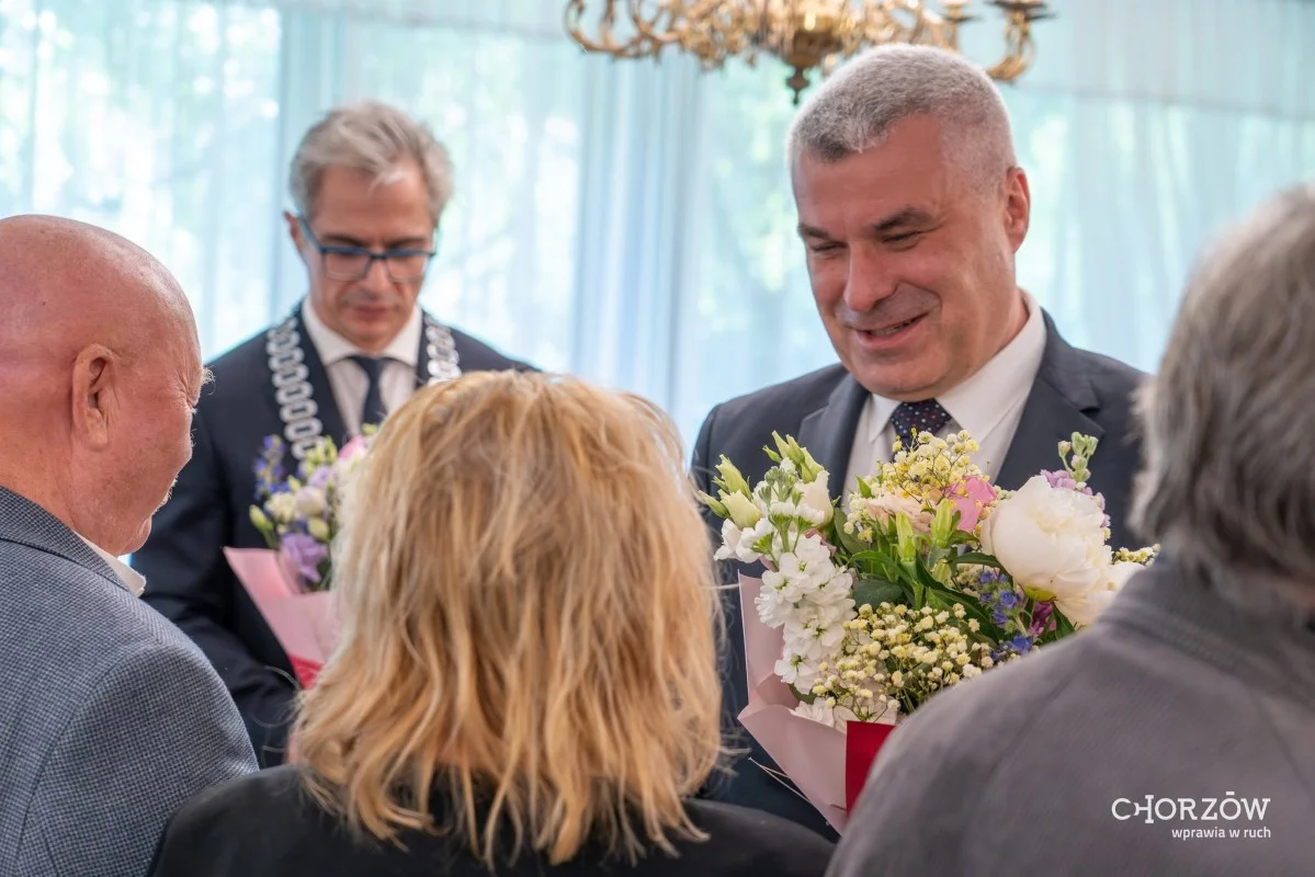 50 lat miłości, szacunku i wytrwałości. Chorzowskie pary świętowały Złote Gody / fot. UM Chorzów FB