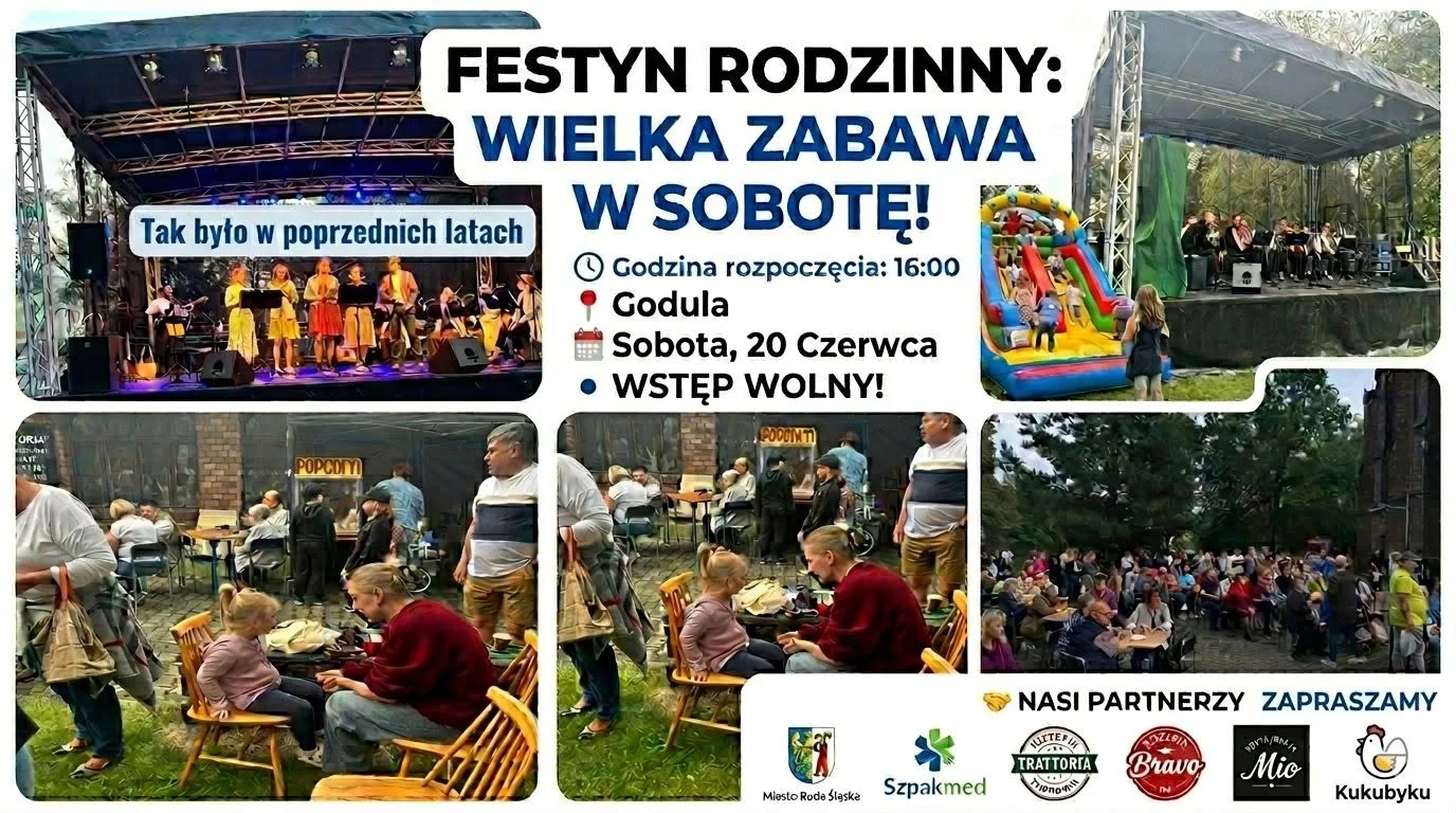 Rodzinna sobota w Goduli. Zobacz, co przygotowano na wielki festyn parafialny