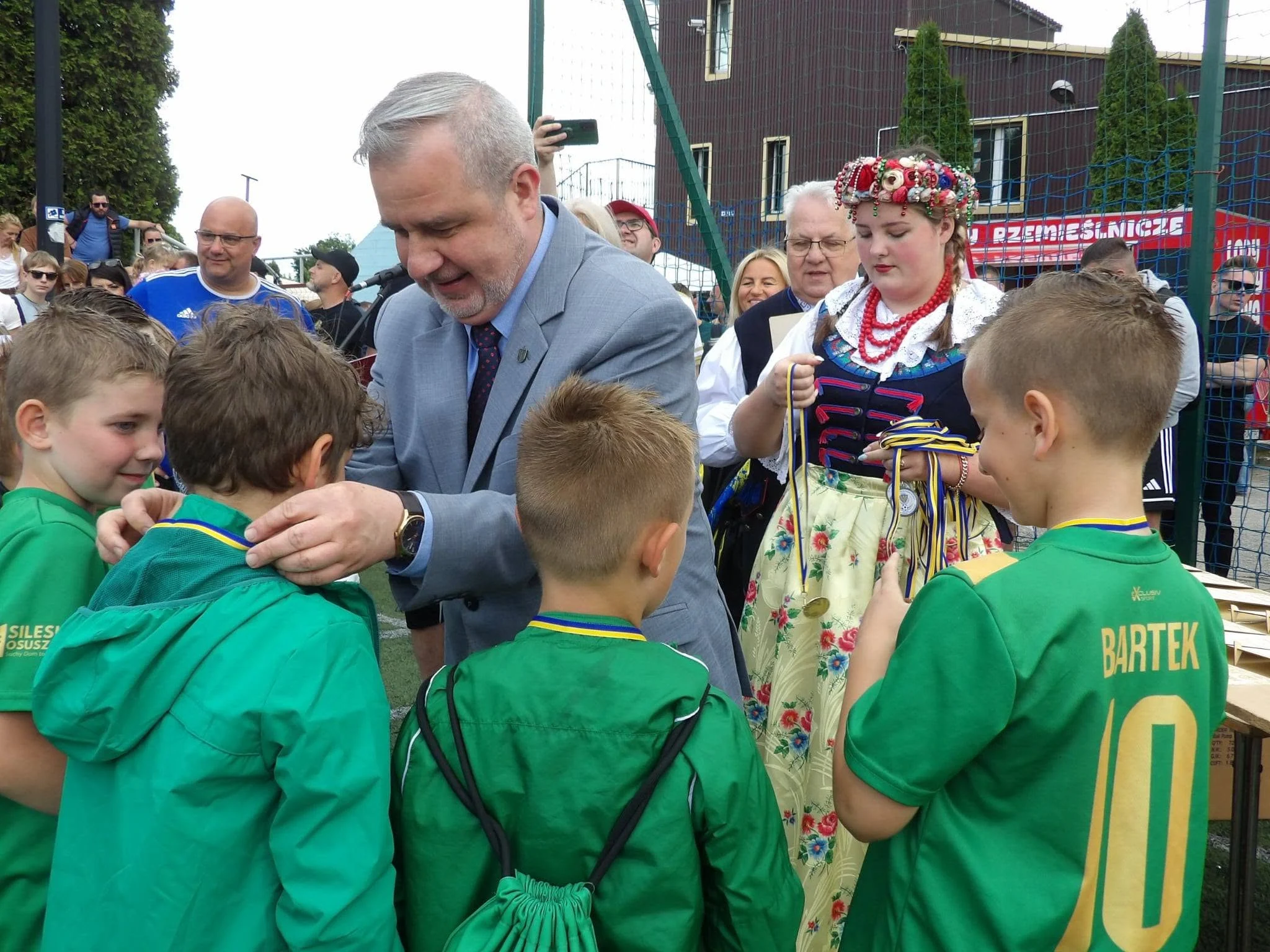 III „Śląski Turniej we Fusbalu dlo Bajtli" / fot. Jacek Morek FB