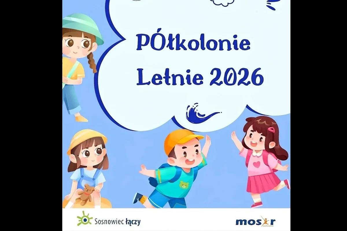 MOSiR Sosnowiec zaprasza na wakacyjne półkolonie. Sprawdź terminy turnusów