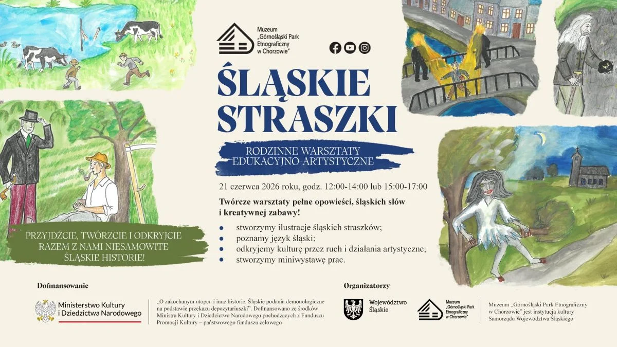 Śląskie legendy ożyją w Chorzowie. Muzeum zaprasza dzieci na wyjątkowe warsztaty