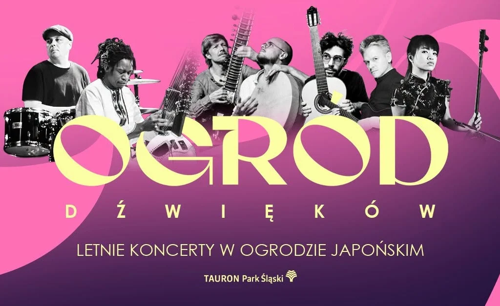 Darmowe koncerty w Ogrodzie Japońskim. Park Śląski zaprasza latem