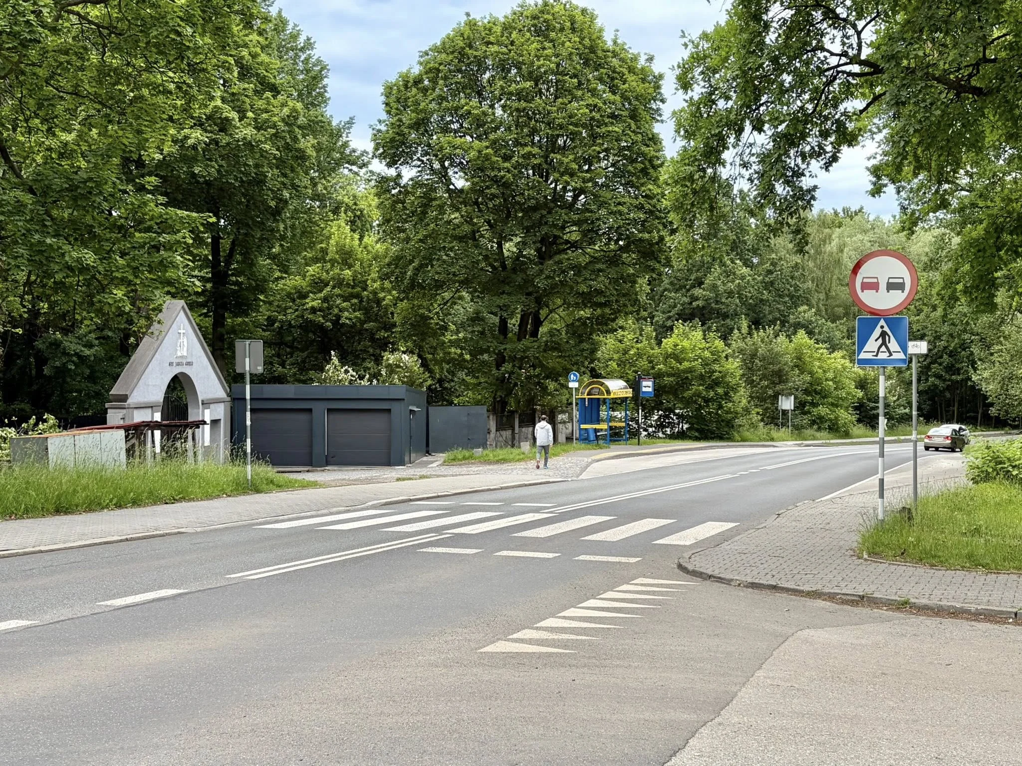 Nowe oświetlenie w Mikulczycach. Będzie bezpieczniej na Ofiar Katynia i Brygadzistów