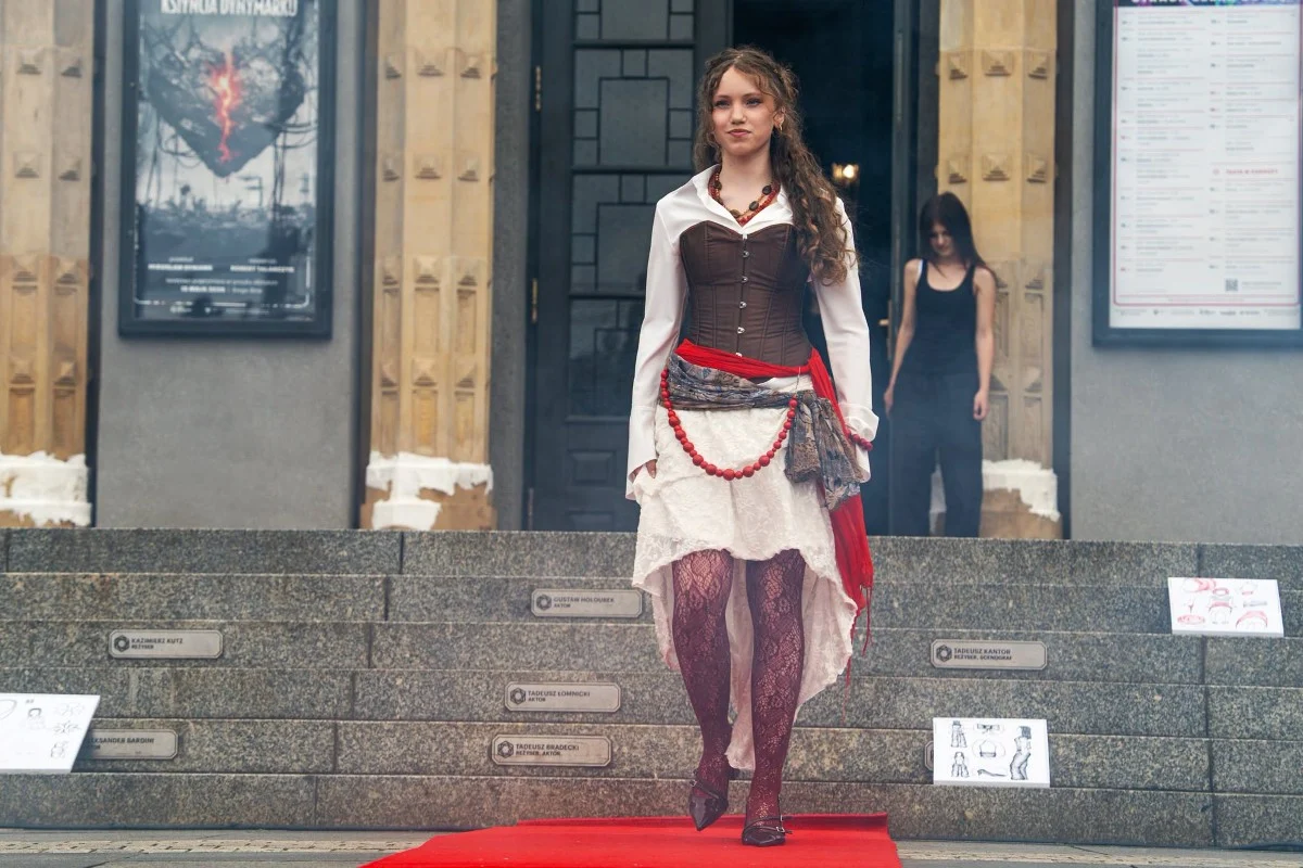 „Śląskie prze-TWORZENIE” w Katowicach. Wyjątkowy pokaz mody w centrum miasta / fot. K. Kalkowski