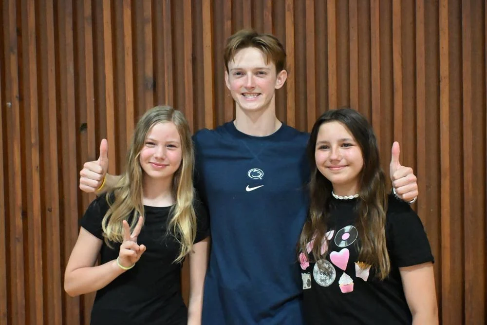Autor książki i mistrz gimnastyki w jednym. Kacper Garnczarek spotkał się z mieszkańcami Orzesza