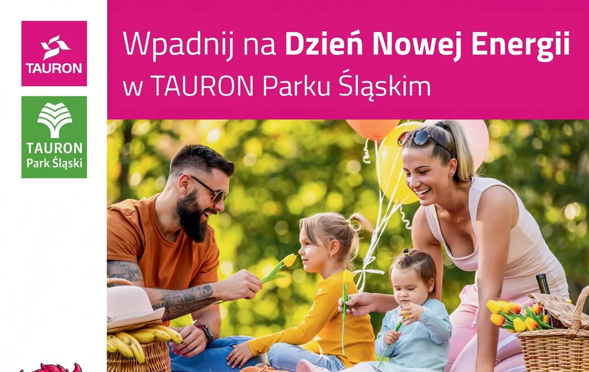 TAURON Park Śląski zaprasza całe rodziny. W sobotę wielki piknik na start wakacji