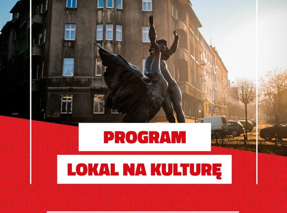 Lokal na kulturę w Chorzowie. Pracownie artystyczne na preferencyjnych warunkach