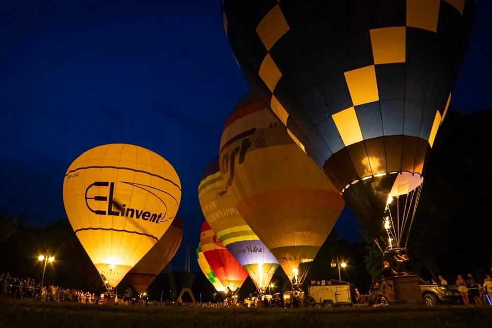 Balony nad miastem i tłumy w parku. Tak wyglądał finał „In The Silesian Sky”