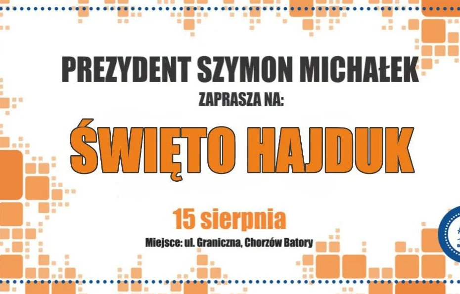Dzień Wielkich Hajduk w Chorzowie. Będą koncerty, spektakl i rodzinny festyn