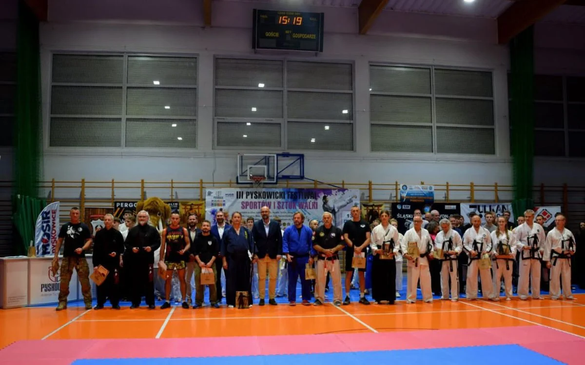 Sporty walki opanowały Pyskowice. Festiwal przyciągnął widzów do hali MOSiR