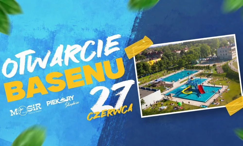 Wielkie otwarcie już w sobotę. Basen i Wodny Plac Zabaw wracają na lato