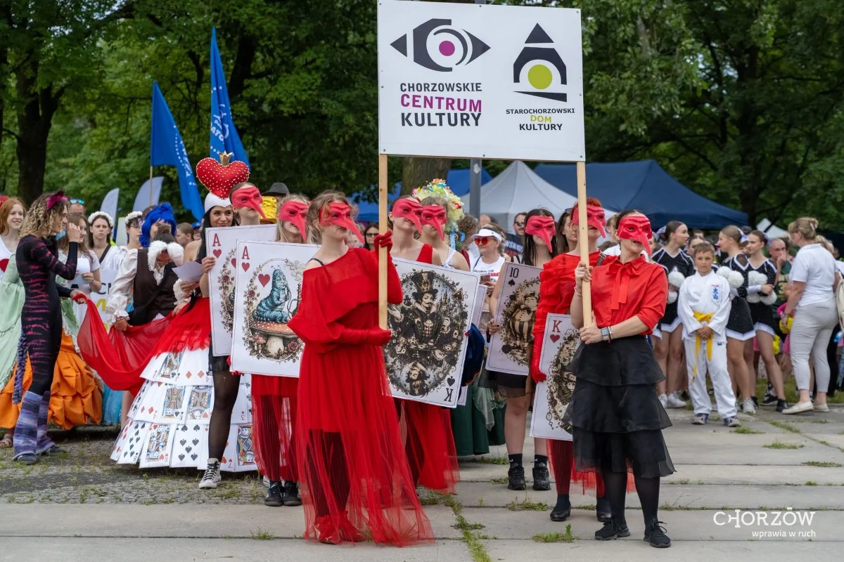 Święto Miasta Chorzów 2026. Kolorowy Korowód przeszedł ulicami miasta / fot. UM Chorzów FB
