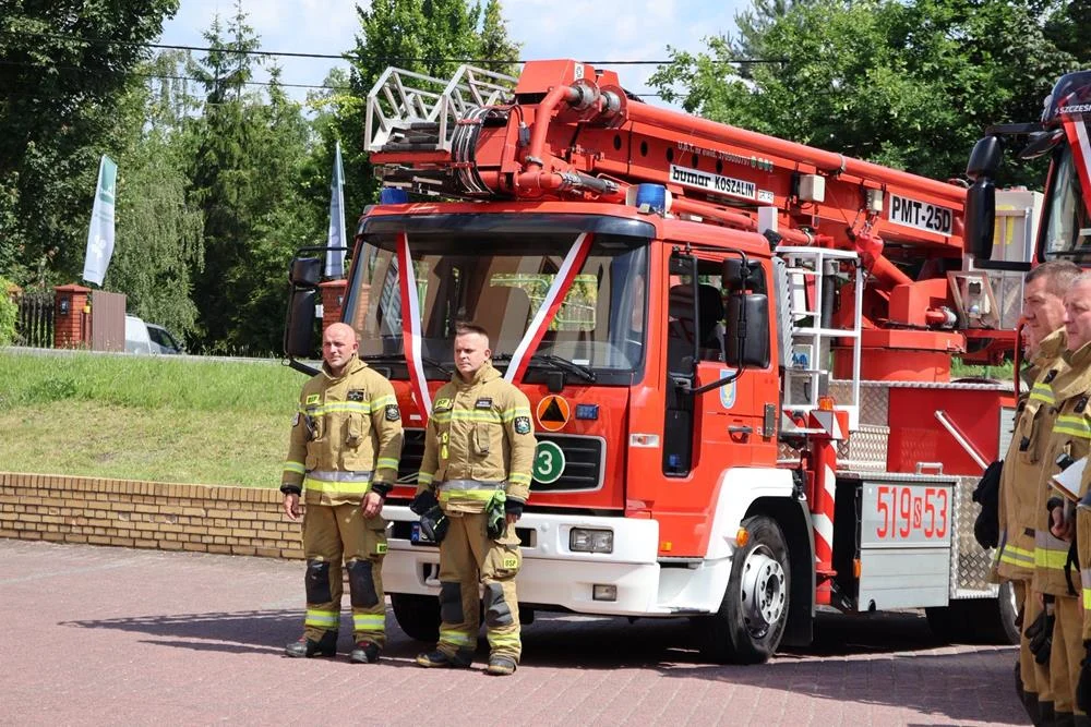 Nowe wozy dla strażaków z Orzesza. OSP Orzesze i OSP Woszczyce ze wzmocnionym sprzętem