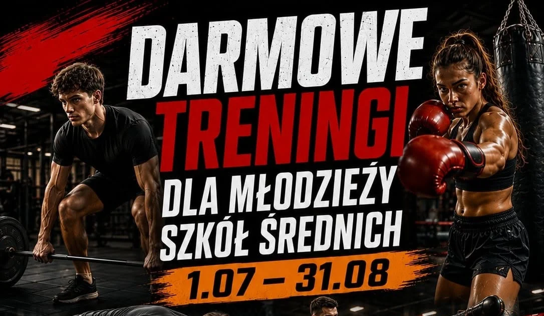 Darmowe treningi dla młodzieży w Rudzie Śląskiej. Zajęcia przez całe wakacje