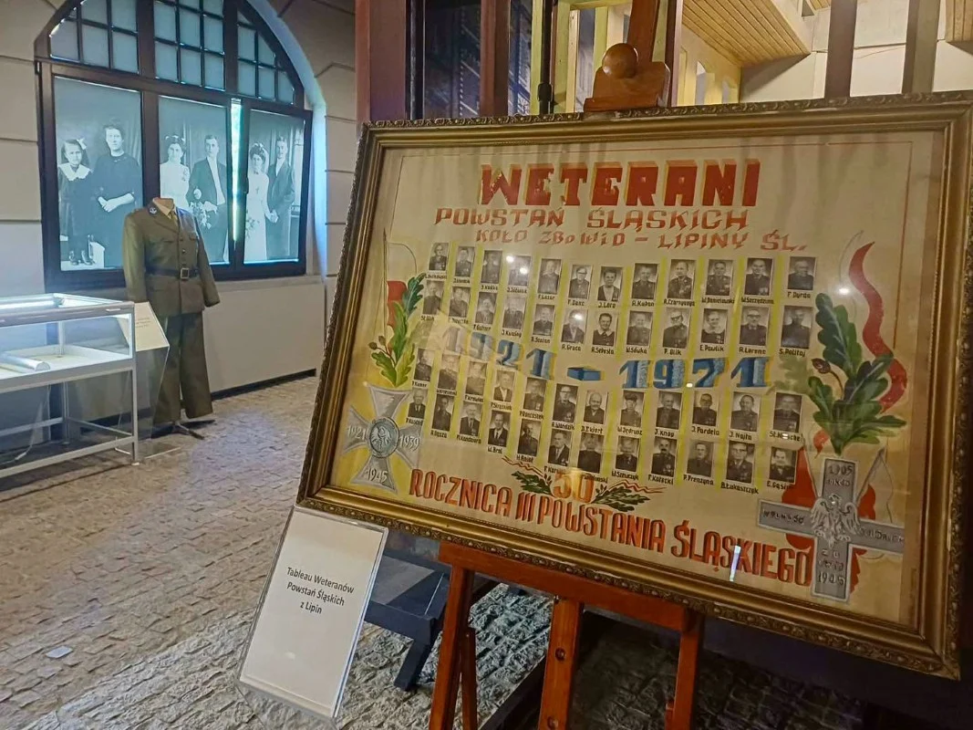 Hołd dla Powstańców Śląskich. Obchody w świętochłowickim muzeum / fot. UM Świętochłowice