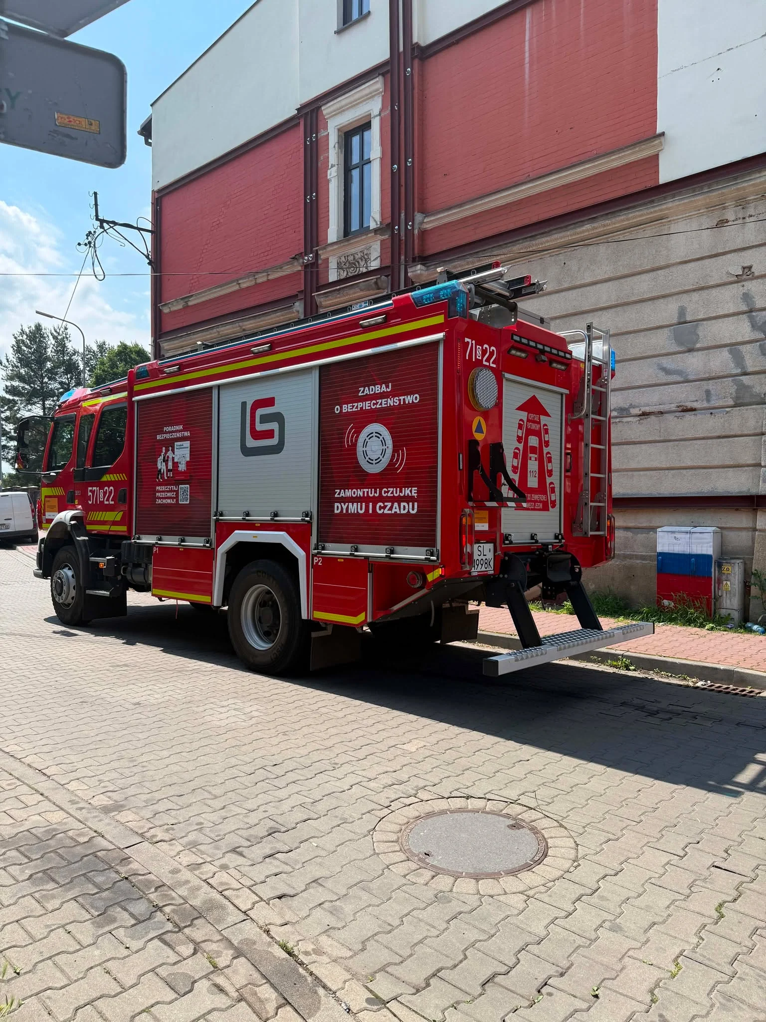 Kolizja na ul. Kokota w Rudzie Śląskiej. Trzy auta zderzyły się przed przejściem dla pieszych