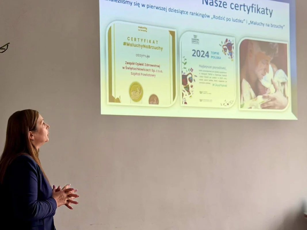 Trudna sytuacja ZOZ Świętochłowice. Daniel Beger mówi o potrzebie wsparcia rządu