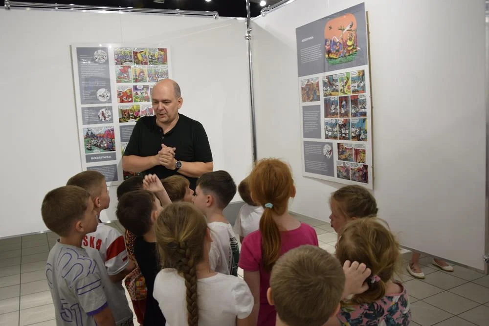 Dzieci z Przedszkola nr 16 odwiedziły niezwykłą wystawę w muzeum