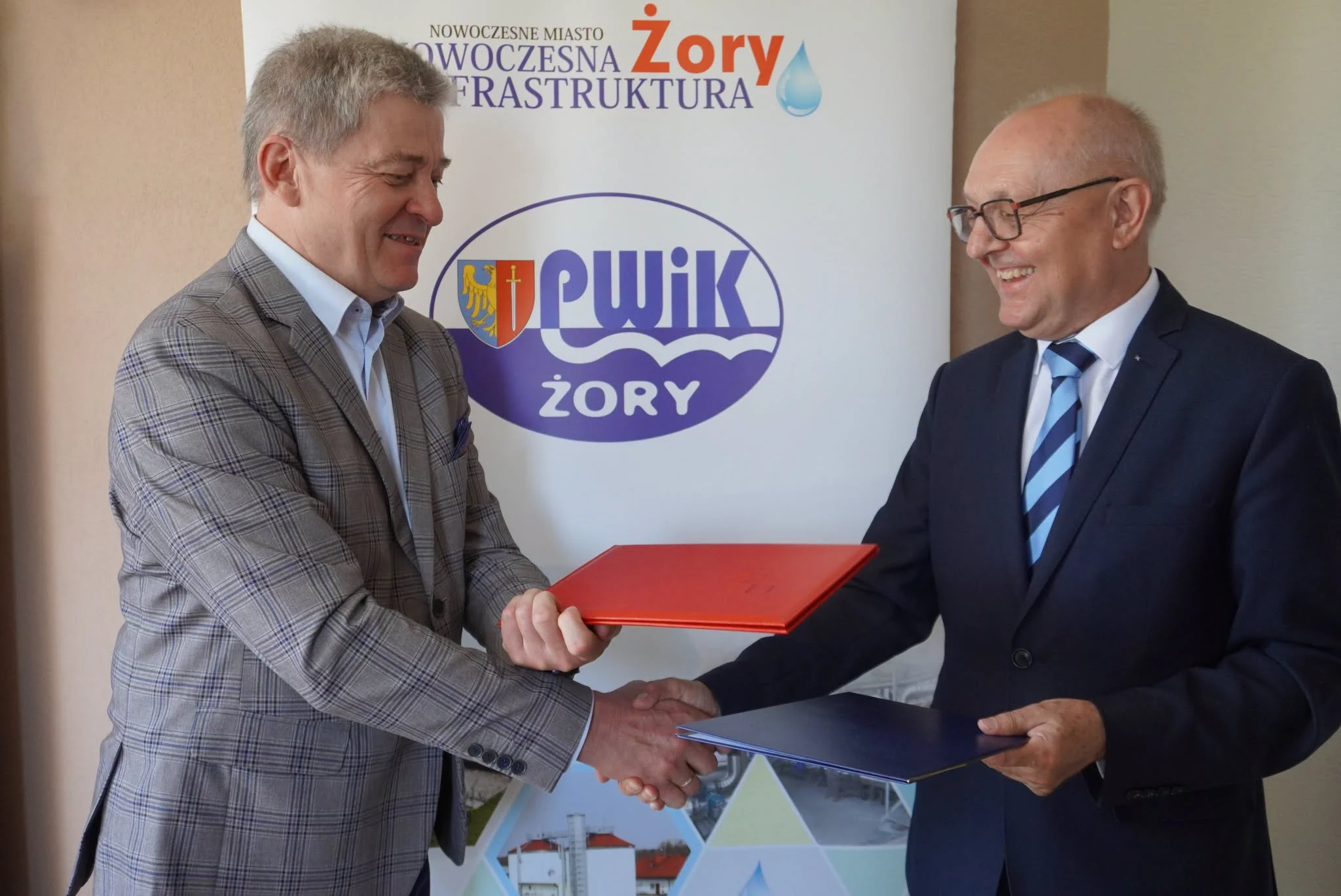 PWiK Żory rusza z „Zieloną transformacją” – podpisano umowę finansowania z BGK