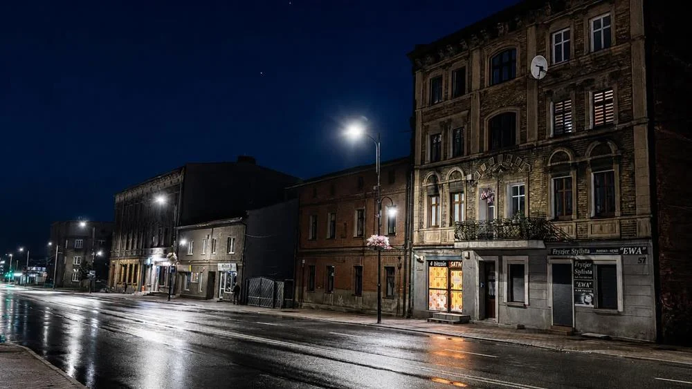 Nowe oświetlenie na Bytomskiej. Stare lampy sodowe odchodzą do historii