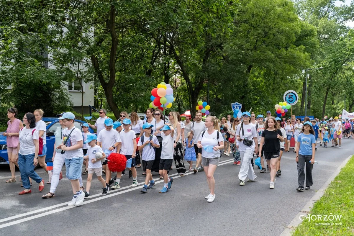Święto Miasta Chorzów 2026. Kolorowy Korowód przeszedł ulicami miasta / fot. UM Chorzów FB