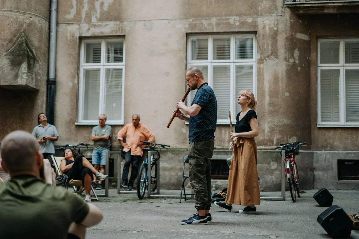 Finał wystawy „Ciężar ocalenia” w Katowicach. Dźwięk spotka się z instalacją