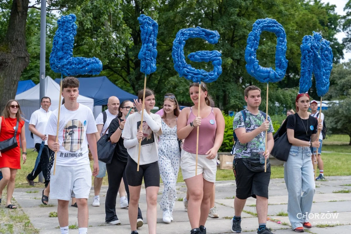 Święto Miasta Chorzów 2026. Kolorowy Korowód przeszedł ulicami miasta / fot. UM Chorzów FB