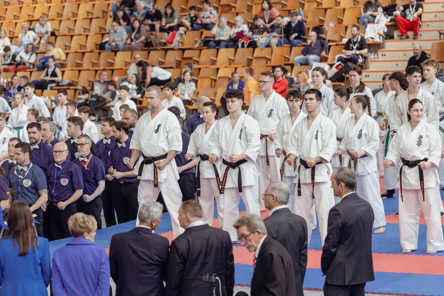 Sensei Dariusz Kudyk z dwoma medalami Pucharu Świata w Hiszpanii / fot. UM Żory