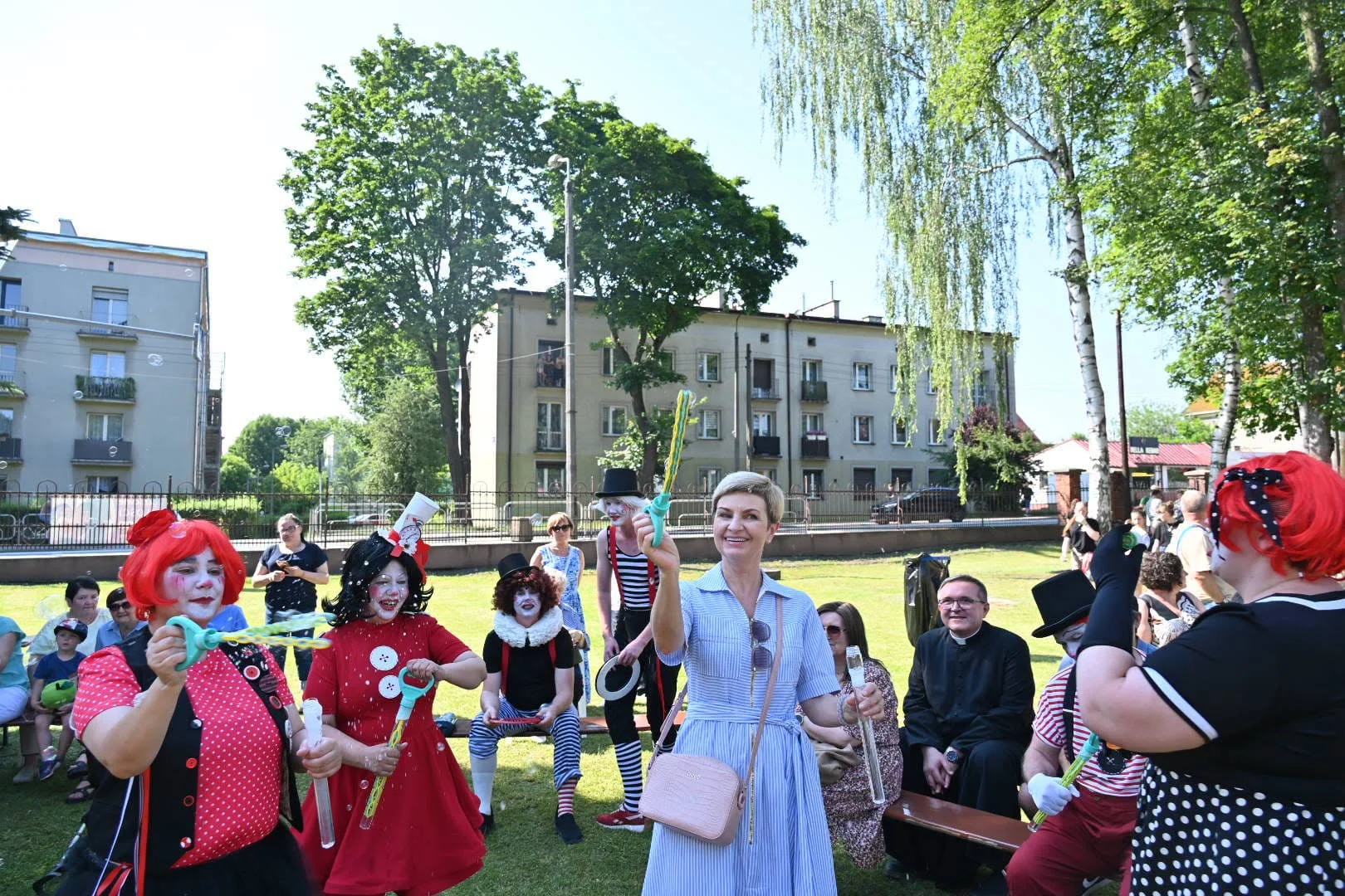 Za nami Festyn Parafialny w Halembie.Były występy i badania profilaktyczne