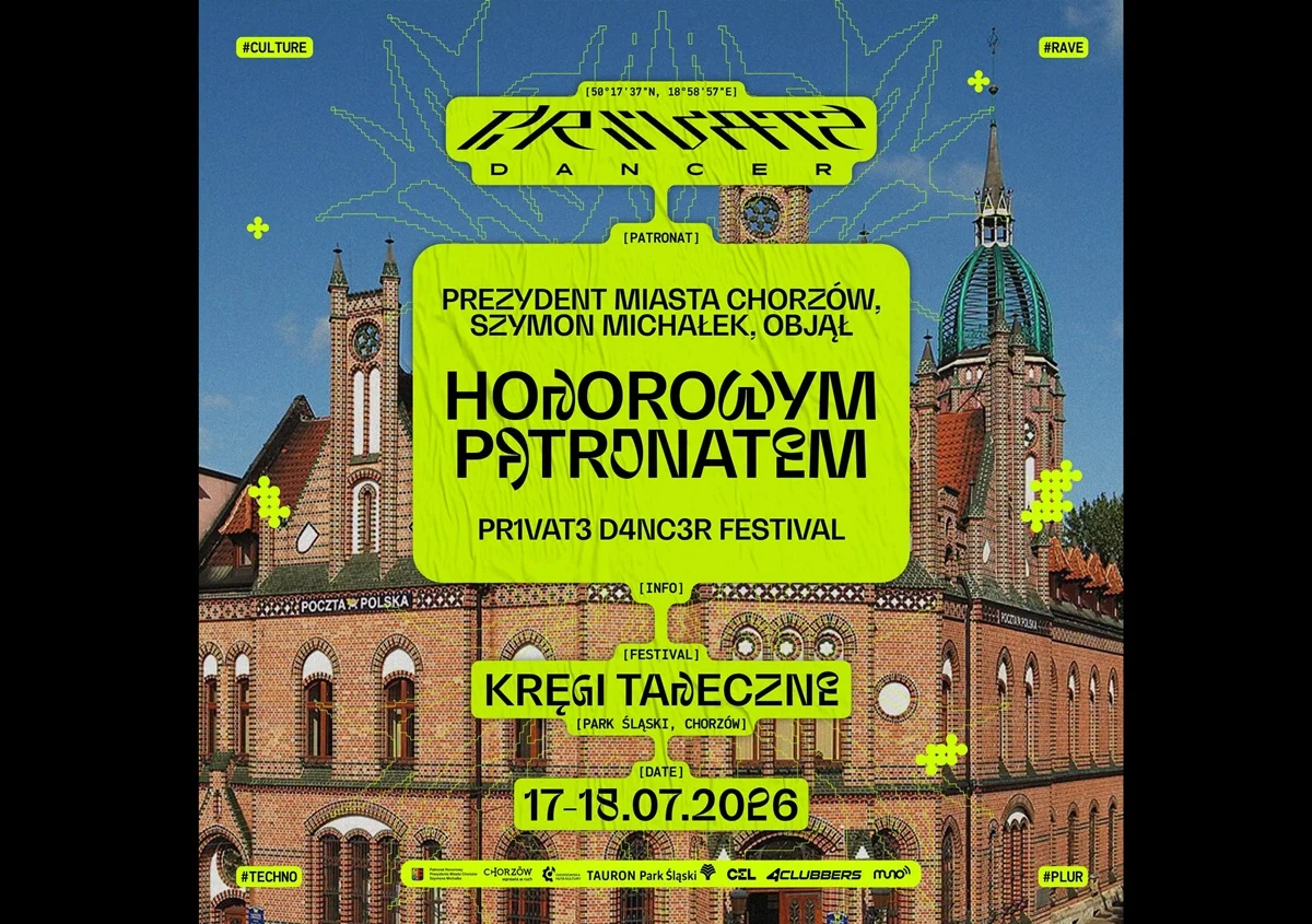PR1VAT3 D4NC3R Festival w Chorzowie z patronatem prezydenta miasta