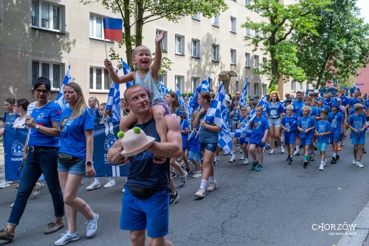 Święto Miasta Chorzów 2026. Kolorowy Korowód przeszedł ulicami miasta / fot. UM Chorzów FB