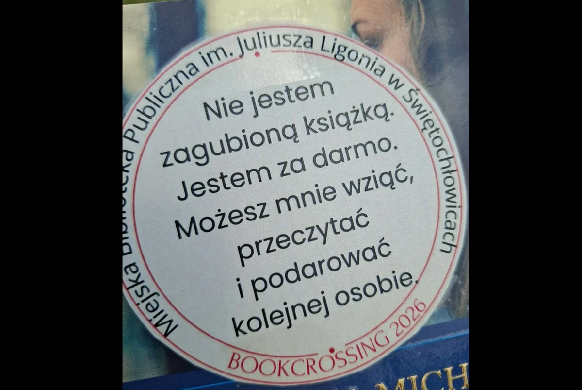 Bookcrossing wraca do Świętochłowic. Darmowe książki czekają w mieście