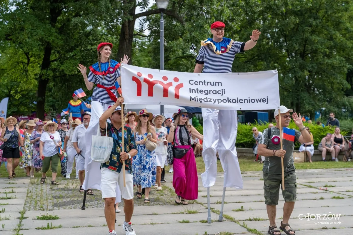 Święto Miasta Chorzów 2026. Kolorowy Korowód przeszedł ulicami miasta / fot. UM Chorzów FB