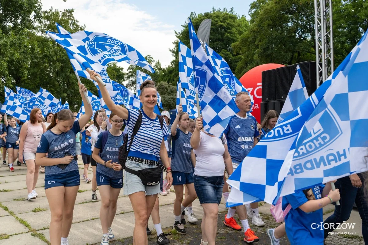 Święto Miasta Chorzów 2026. Kolorowy Korowód przeszedł ulicami miasta / fot. UM Chorzów FB
