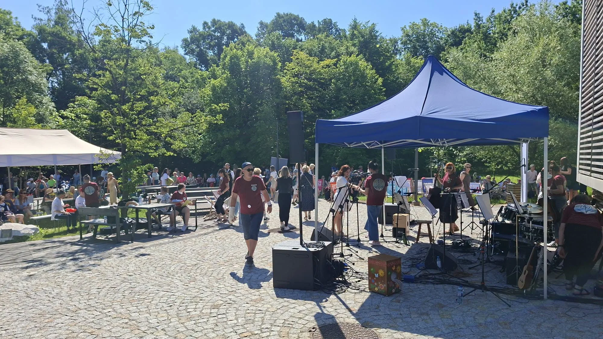 Piknik integracyjny przy Tężni w Żorach / fot. UM Żory
