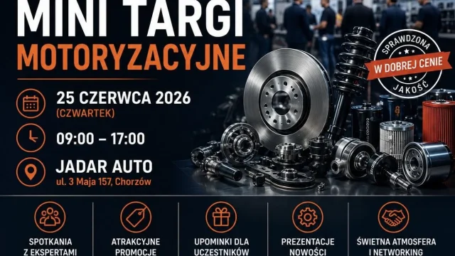 Mini Targi Motoryzacyjne w JADAR AUTO w Chorzowie