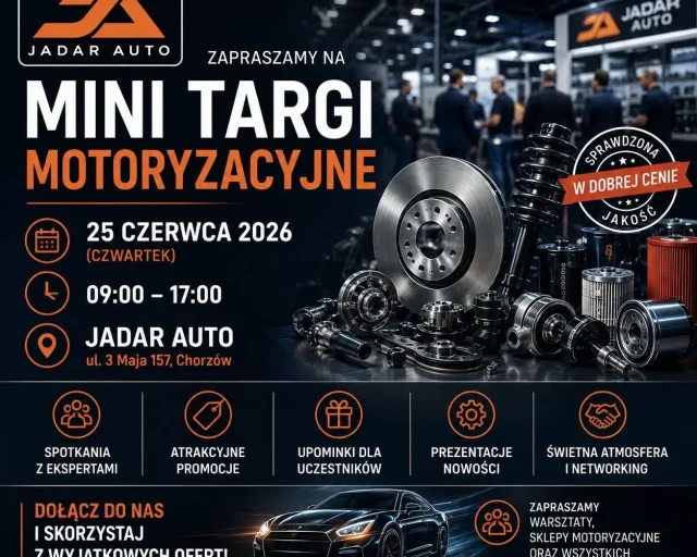 Mini Targi Motoryzacyjne w JADAR AUTO w Chorzowie
