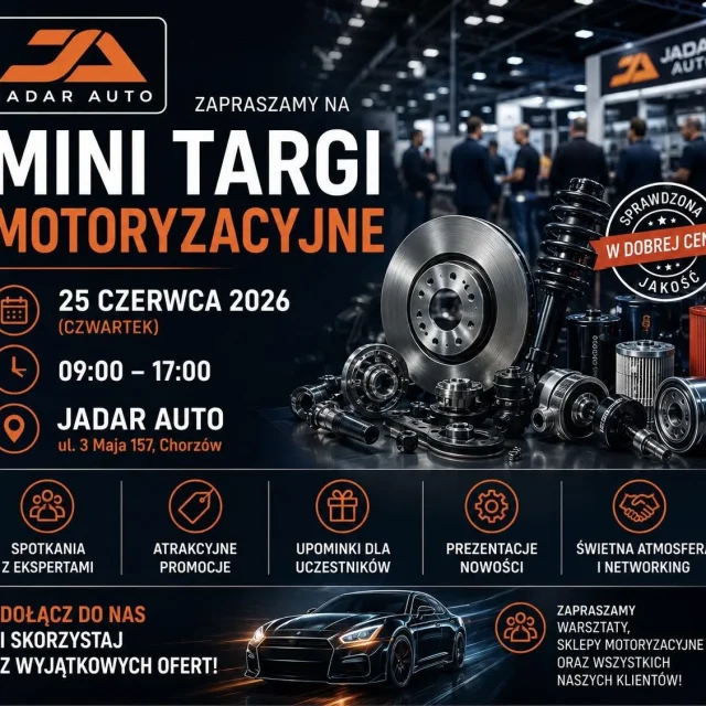 Mini Targi Motoryzacyjne w JADAR AUTO w Chorzowie