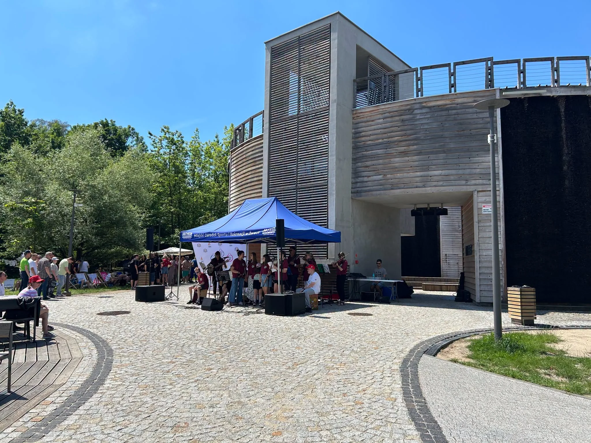 Piknik integracyjny przy Tężni w Żorach / fot. UM Żory