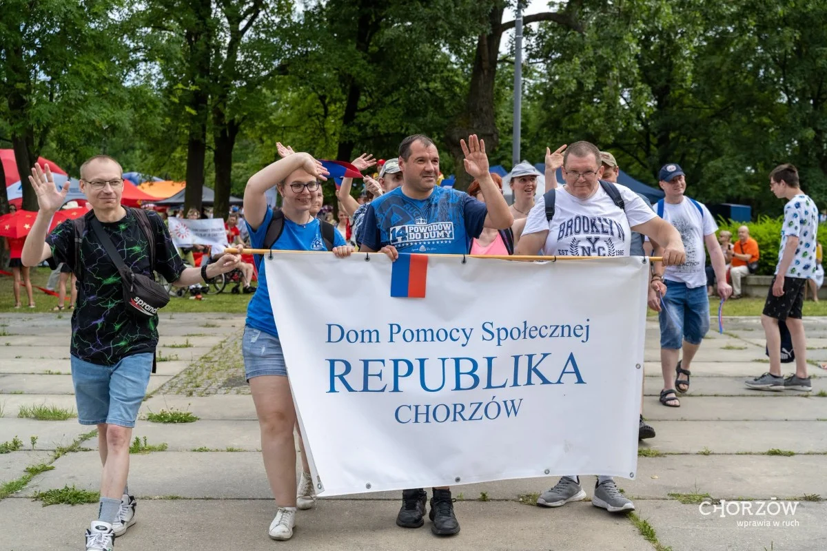 Święto Miasta Chorzów 2026. Kolorowy Korowód przeszedł ulicami miasta / fot. UM Chorzów FB