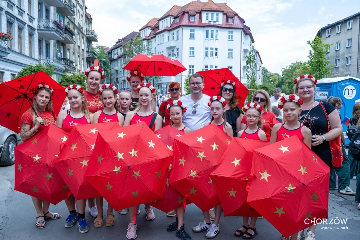 Święto Miasta Chorzów 2026. Kolorowy Korowód przeszedł ulicami miasta / fot. UM Chorzów FB