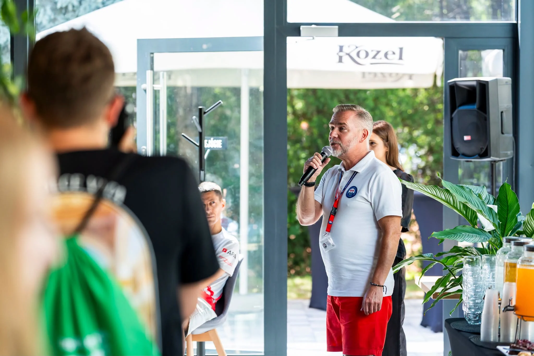 Biznesowy Chillout w Tenis Arena Zabrze za nami. Spotkanie networkingowe i sport na kortach / fot. UM Zabrze