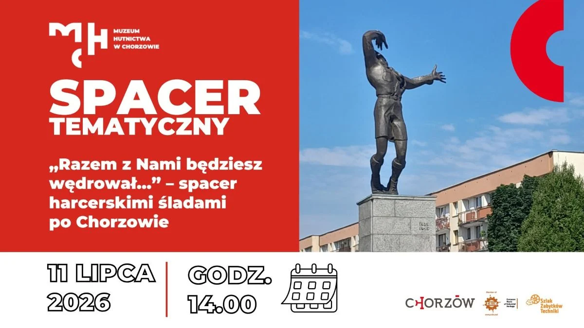 Harcerstwo od ponad stu lat pisze historię Chorzowa. Będzie tematyczny spacer